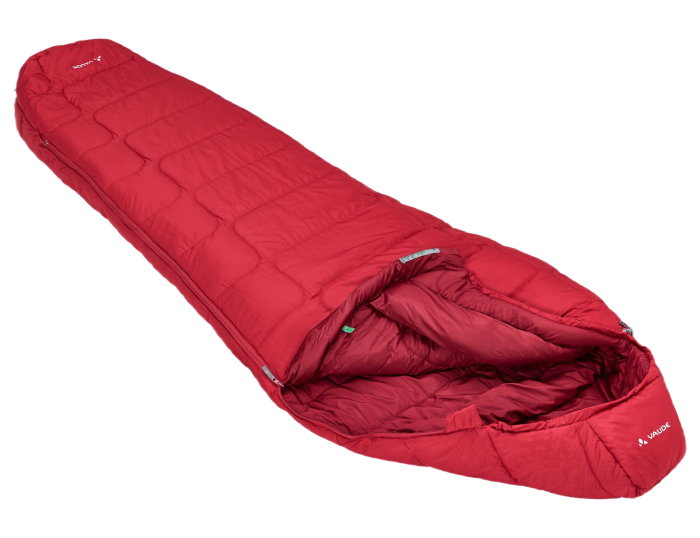 Vaude Sioux 800 Syn (Dark Indian Red) Left
