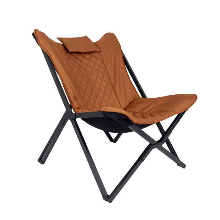 Bo-Camp Industrial Molfat relaxstoel - Clay