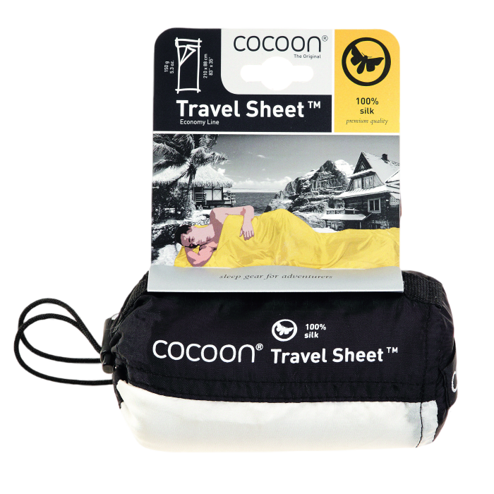 Cocoon Travelsheet, Zijde