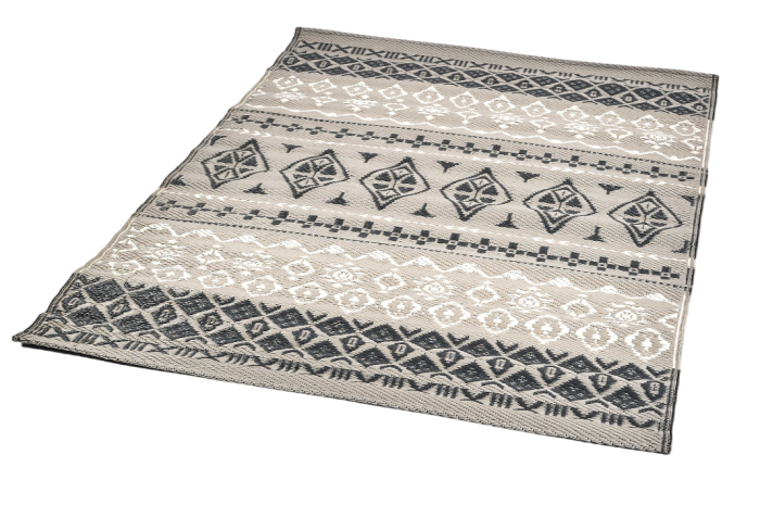 Human Comfort Cosy Carpet Sapporo Aw Beach (Outdoor) 120X180 (Grijs)