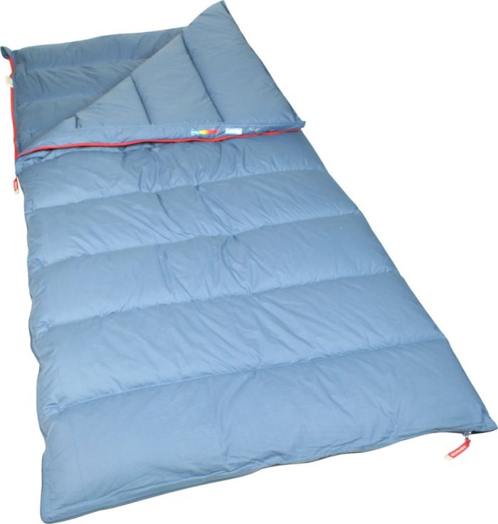 Polydaun Zilvermeeuw XXL slaapzak - Blauw