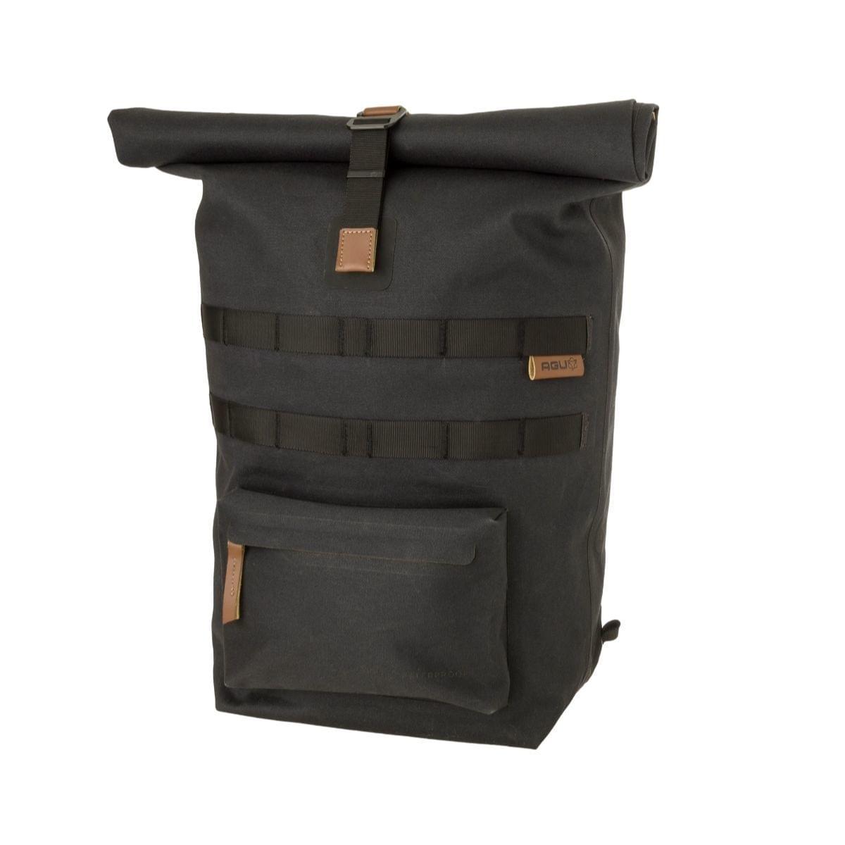 Agu Convoy Urban Click &apos;nGo Enkele Fietstas/Rugzak Donkergrijs