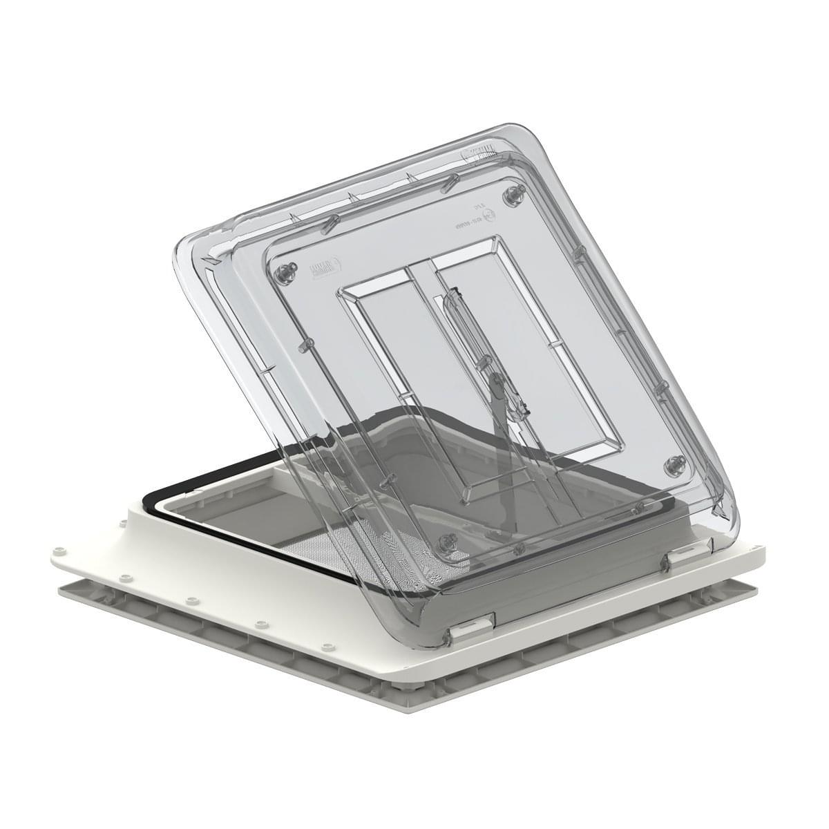 Fiamma Vent Dakluik 28 x 28 Transparant