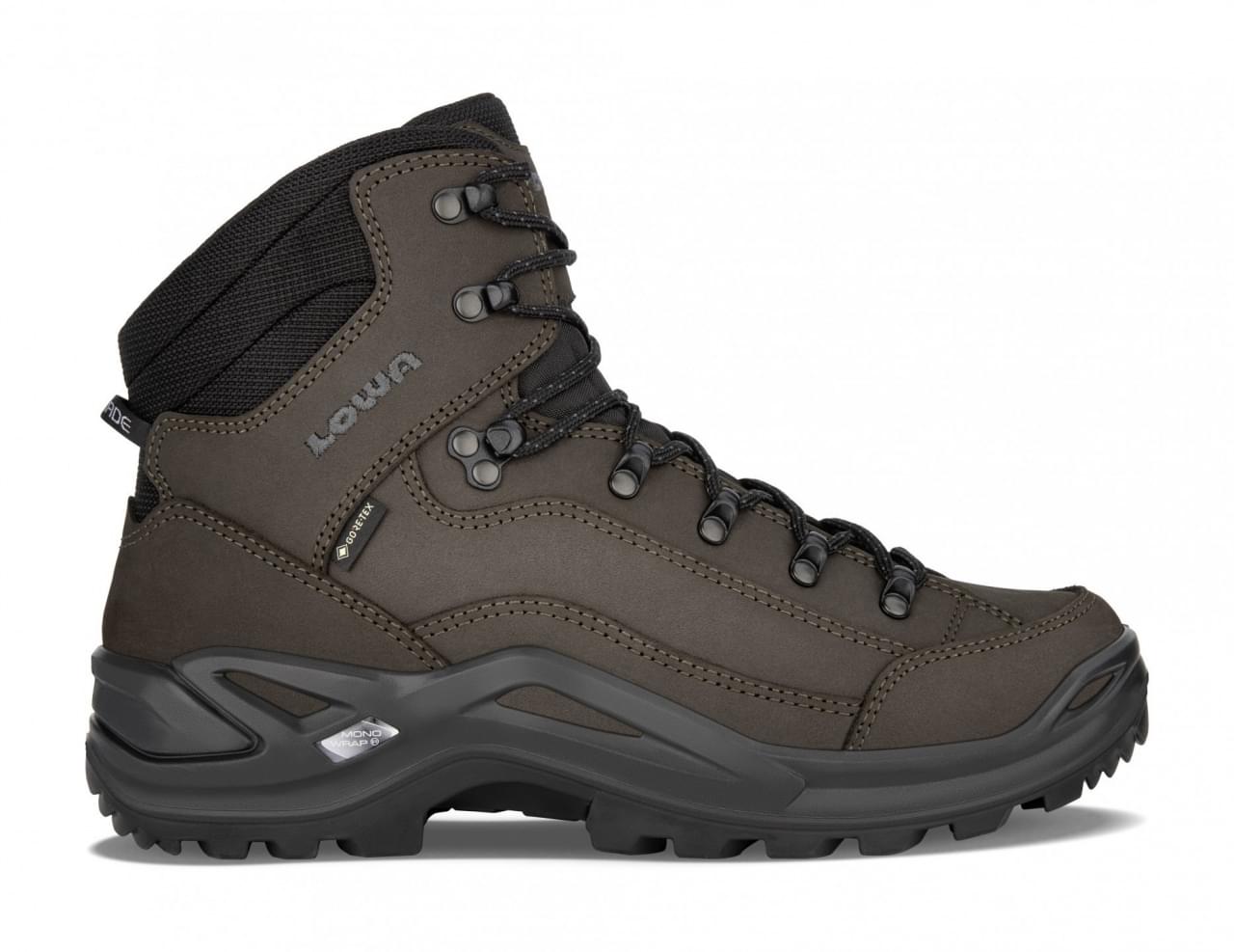 Lowa Renegade GTX Mid Wandelschoen Heren Bruin
