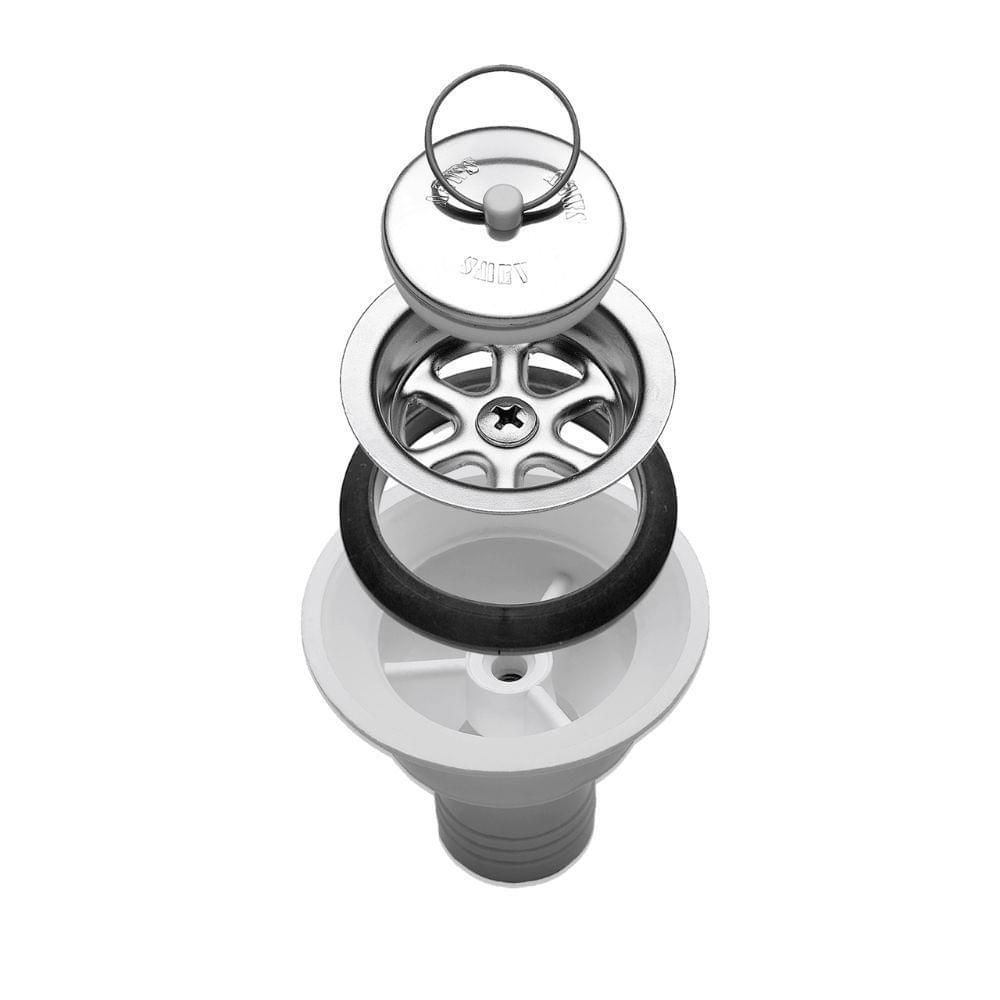 Smev Afvoerplug Recht 20 mm