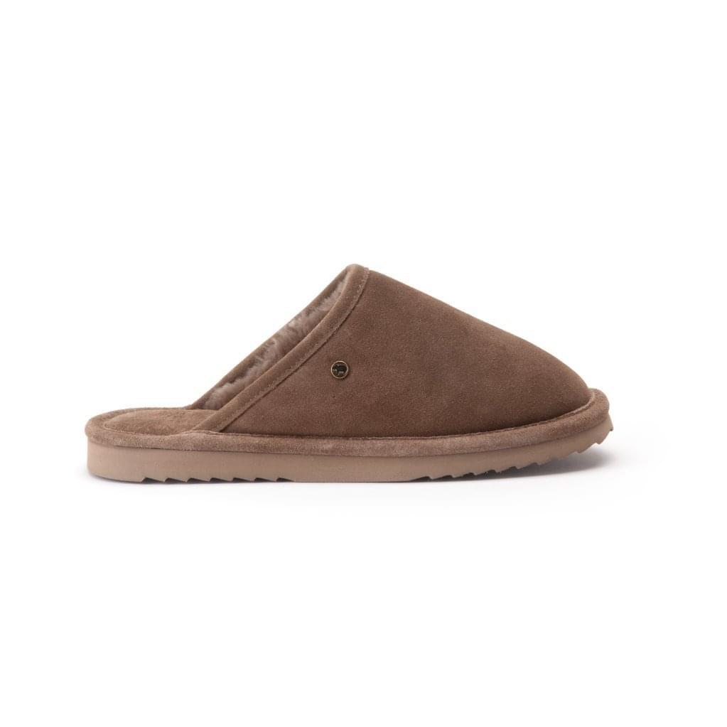 Warmbat Gibson Sloffen Bruin