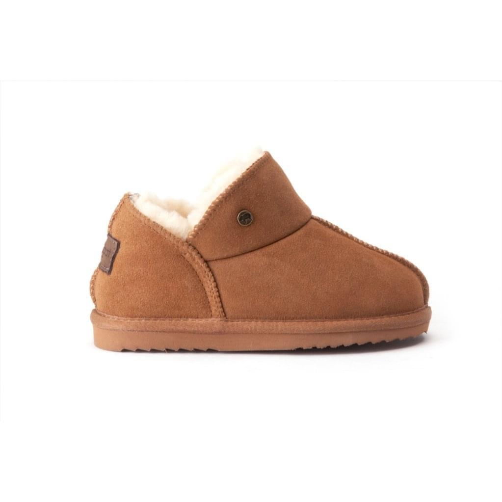 Warmbat Willow Pantoffels Kids Bruin