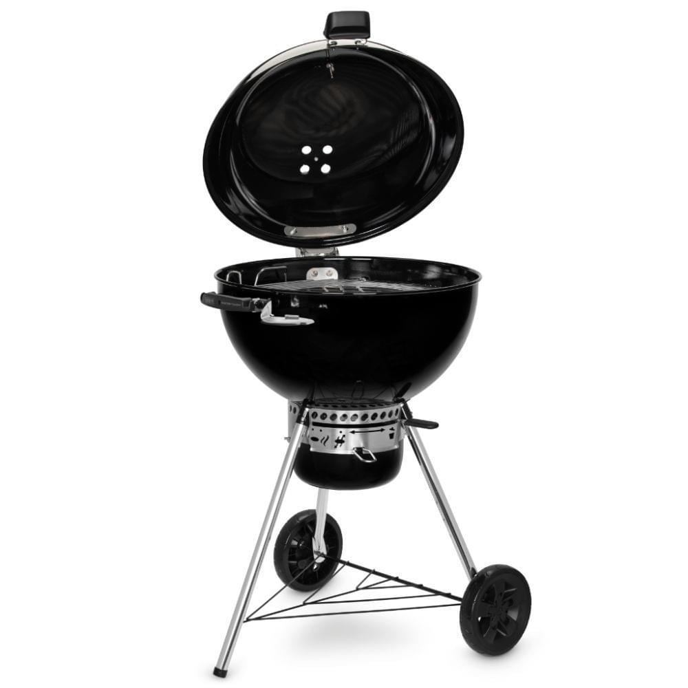 Weber Master-Touch GBS Premium Houtskoolbarbecue + 3-delige Barbecueset