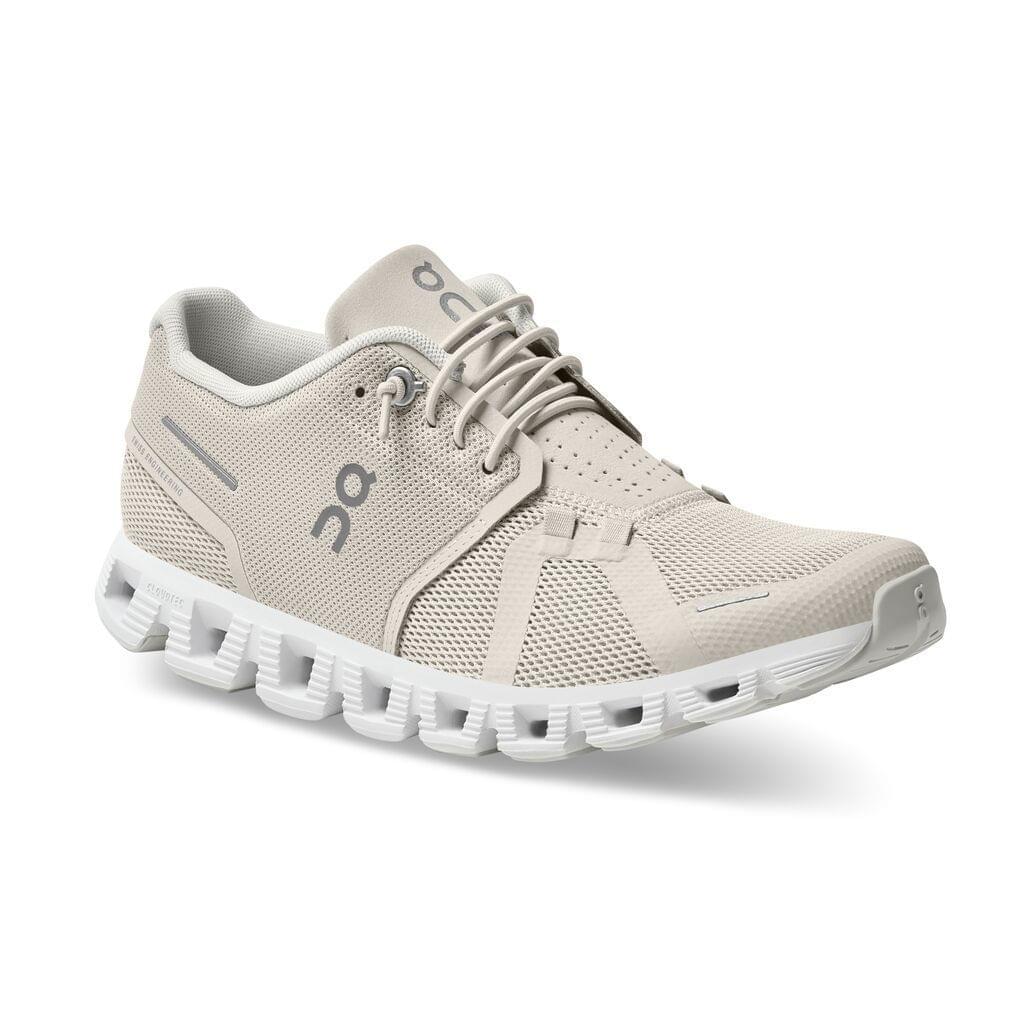ON Cloud 5 Wandelschoen Dames Beige