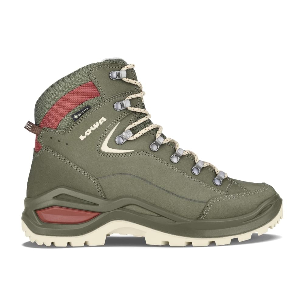 Lowa Renegade Evo GTX Mid Wandelschoen Dames Grijs