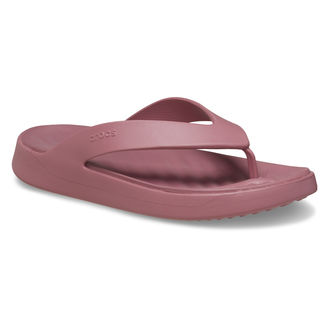 Crocs Getaway Flip Slipper Roze