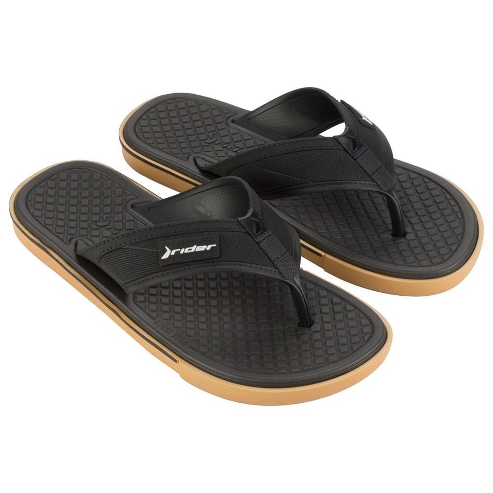 Rider Spin Slipper Heren Zwart