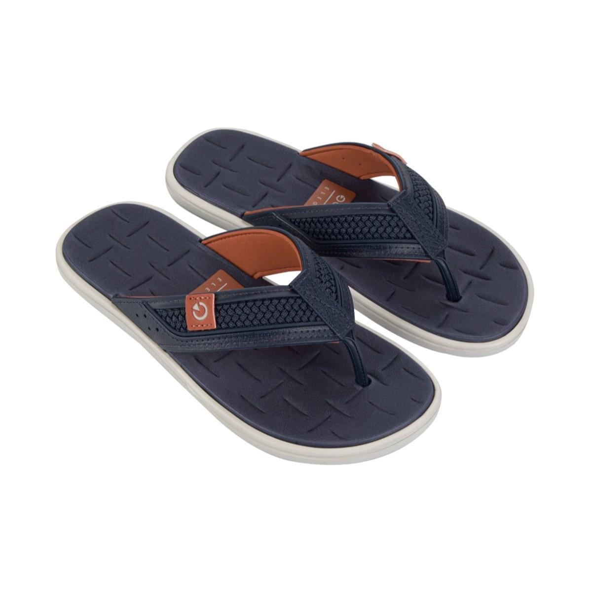 Cartago Malta Slipper Heren Blauw