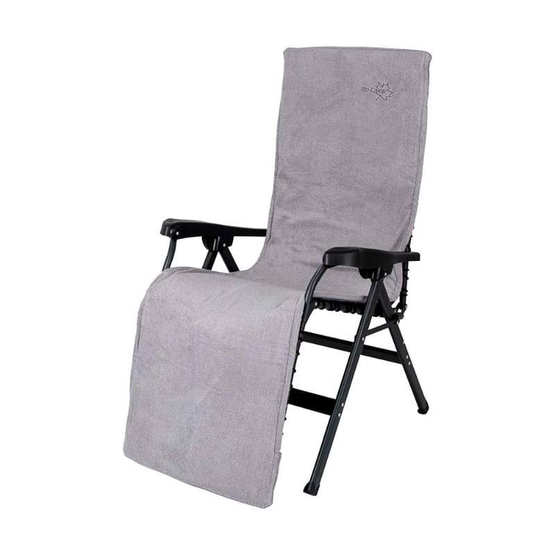 Bo-Camp Stoelhoes Badstof Gepolsterd L Grijs