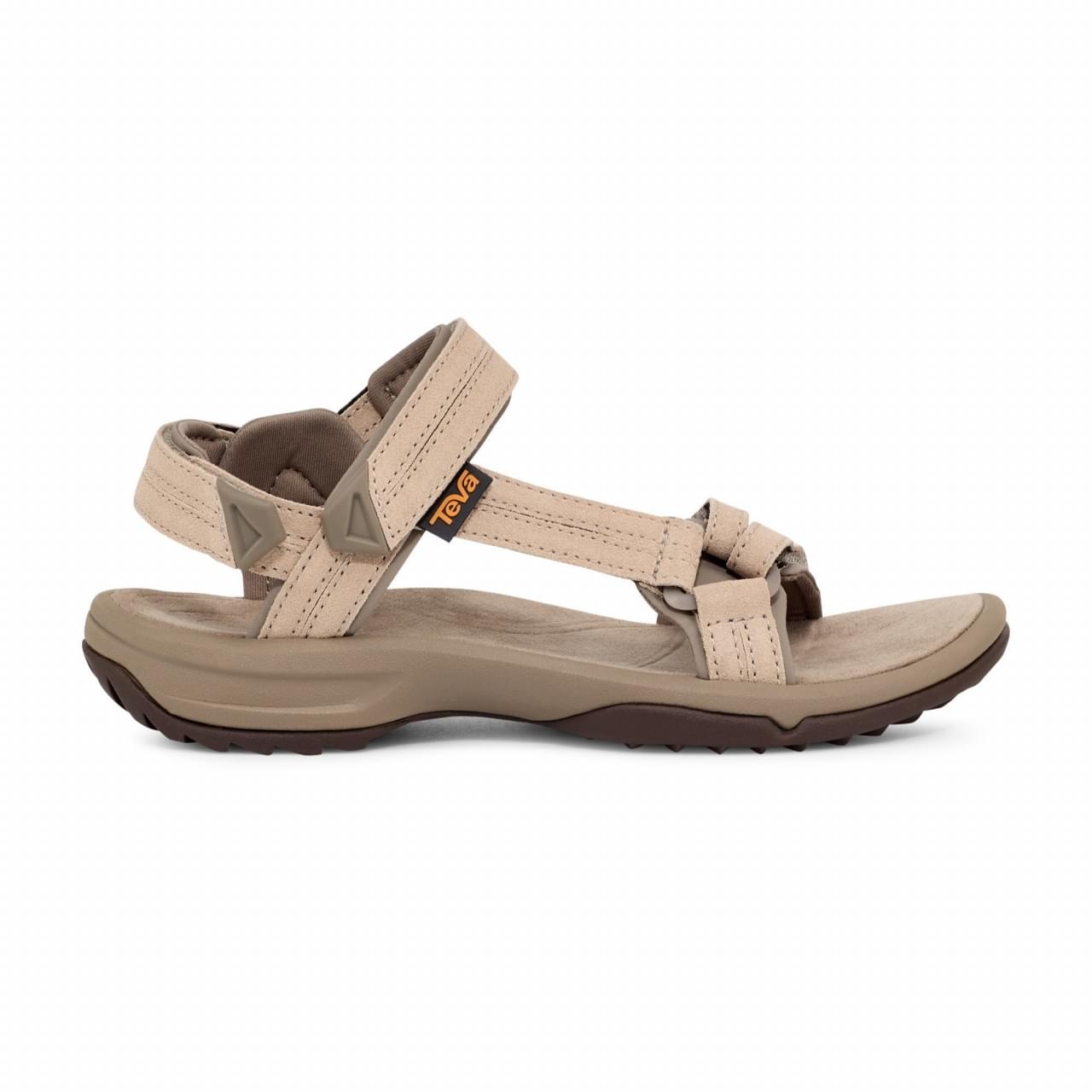 Teva Terra Fi Lite Suede Sandaal Dames Grijs