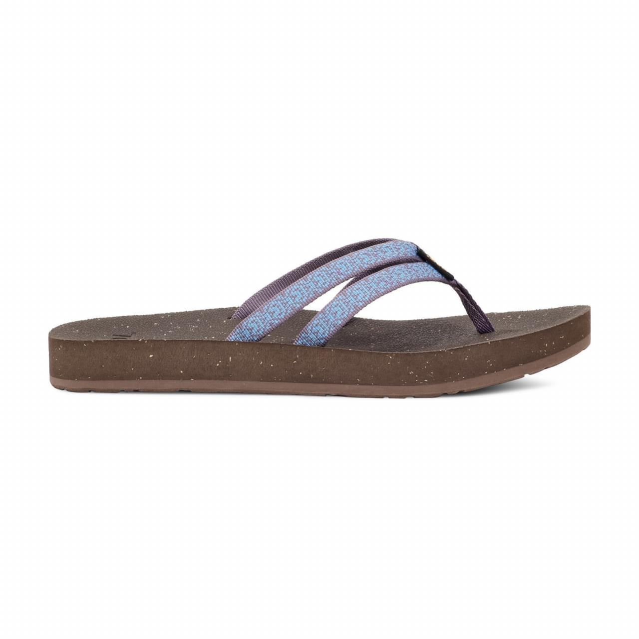 Teva Reflip Strappy Slipper Dames Grijs