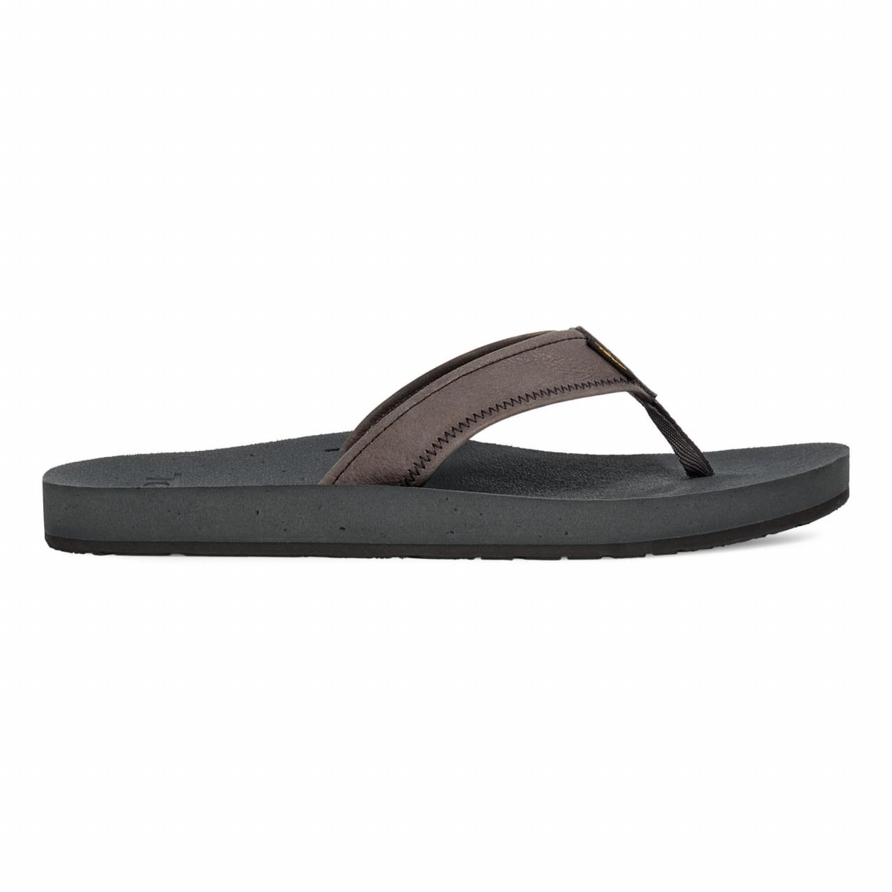 Teva Reflip Leather Slipper Heren Grijs