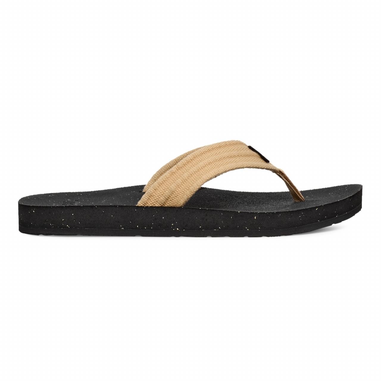 Teva Reflip Canvas Slipper Heren Beige