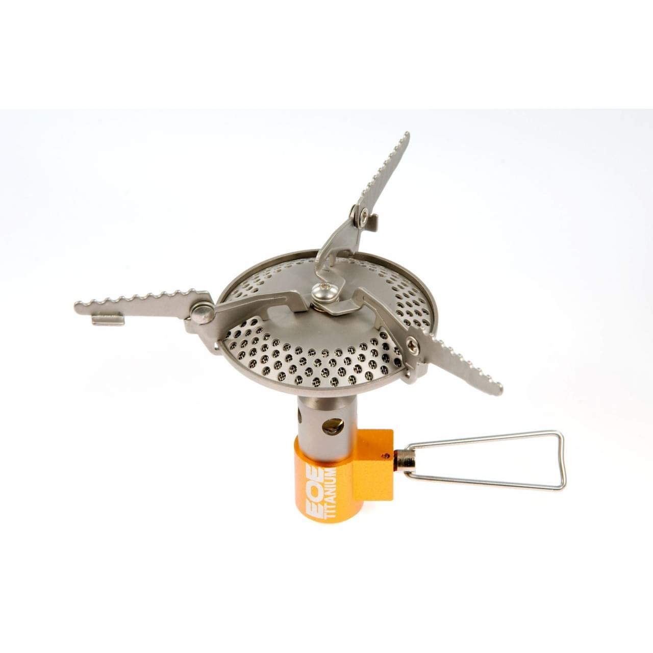 EOE Titanium Gasbrander