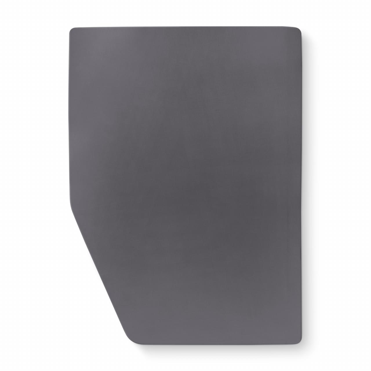 Walra Jersey Hoeslaken Frans Bed Links Donkergrijs