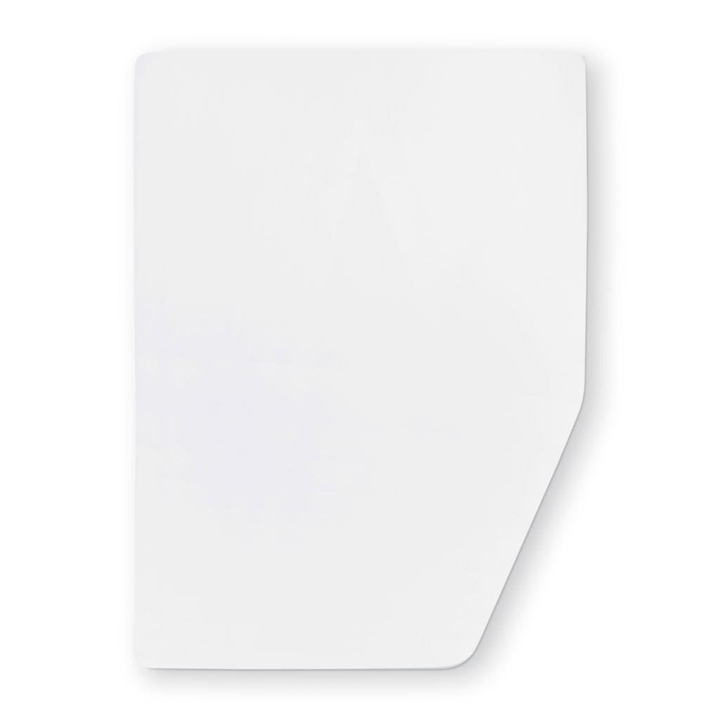 Walra Jersey Hoeslaken Frans Bed Rechts Wit