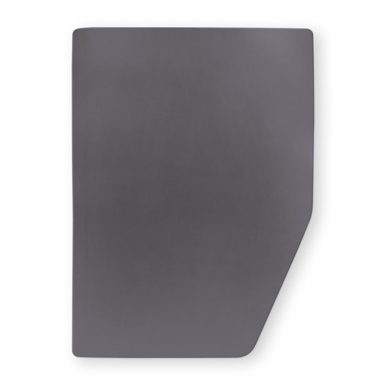 Walra Jersey Hoeslaken Frans Bed Rechts Donkergrijs