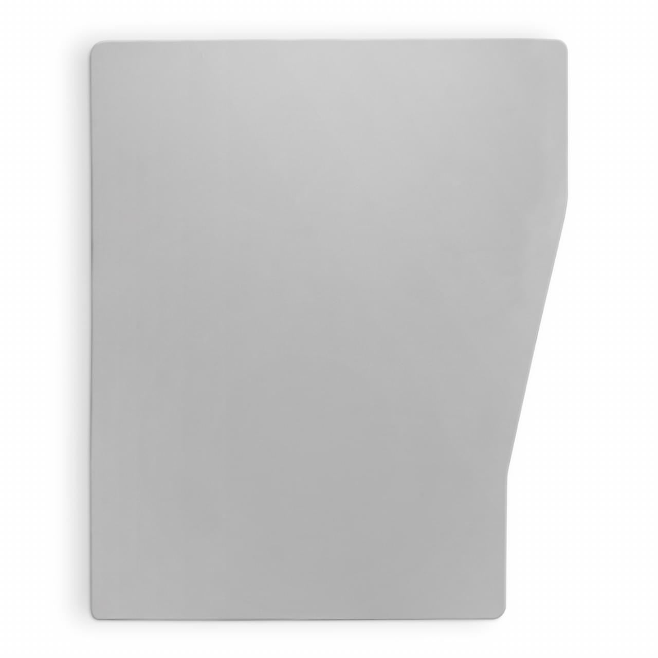 Walra Jersey Hoeslaken Hefbed Grijs