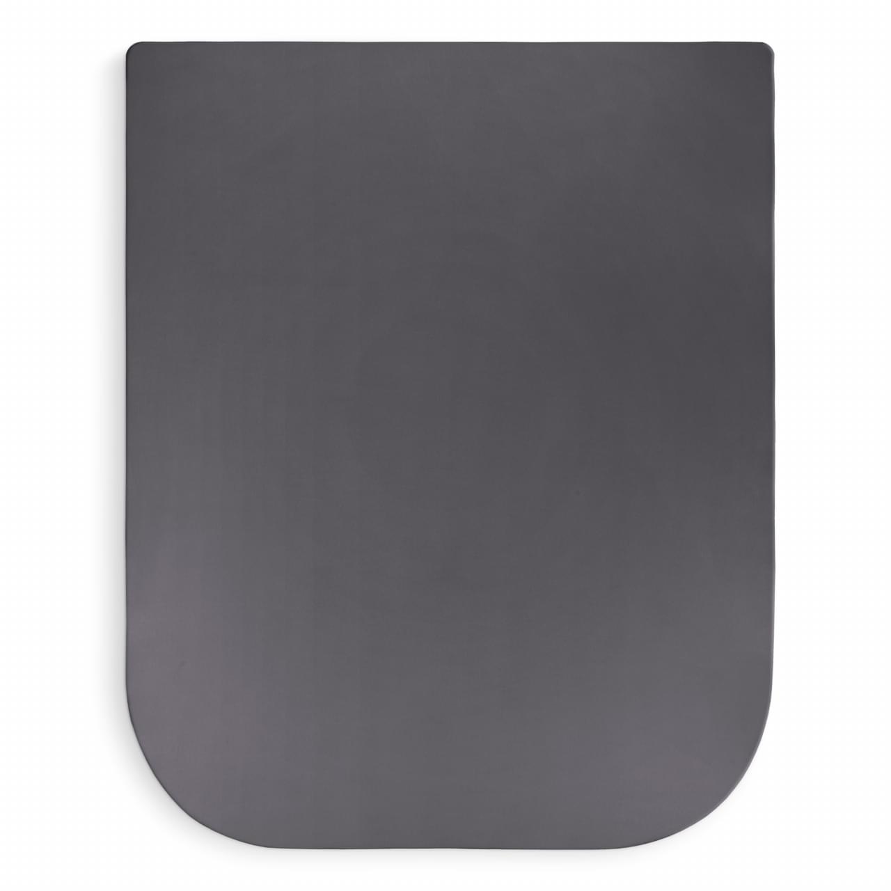 Walra Jersey Hoeslaken Queens Bed Donkergrijs