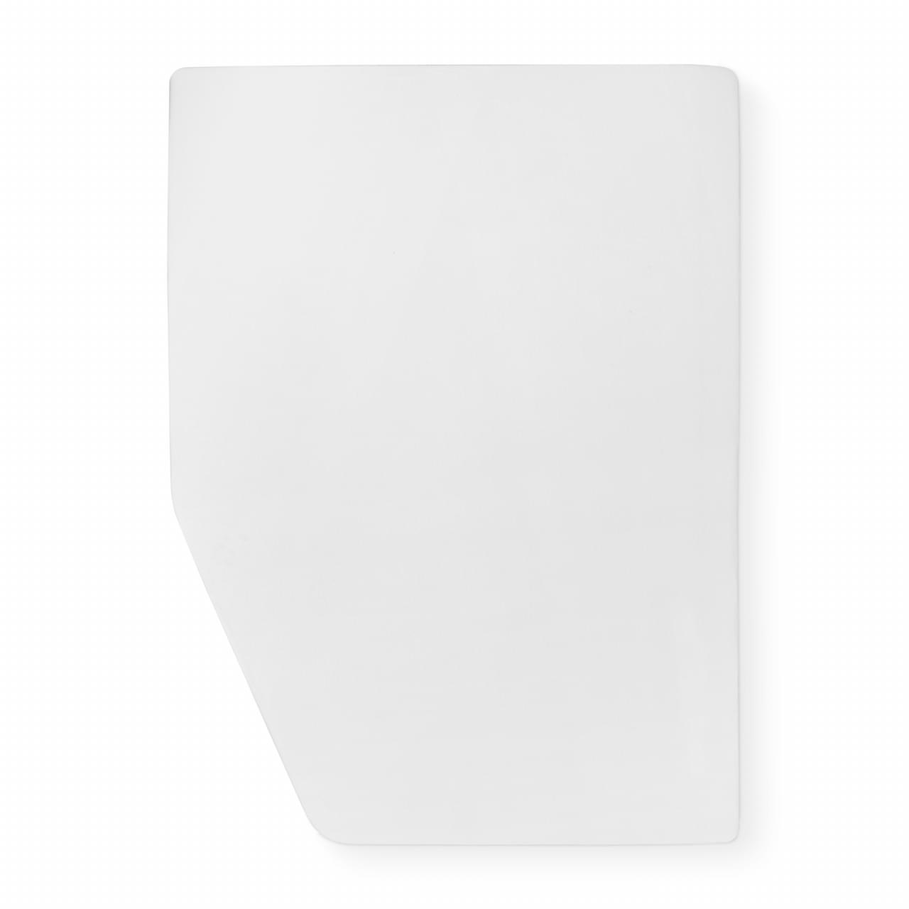 Walra Molton Matrasbeschermer Frans Bed Links Wit