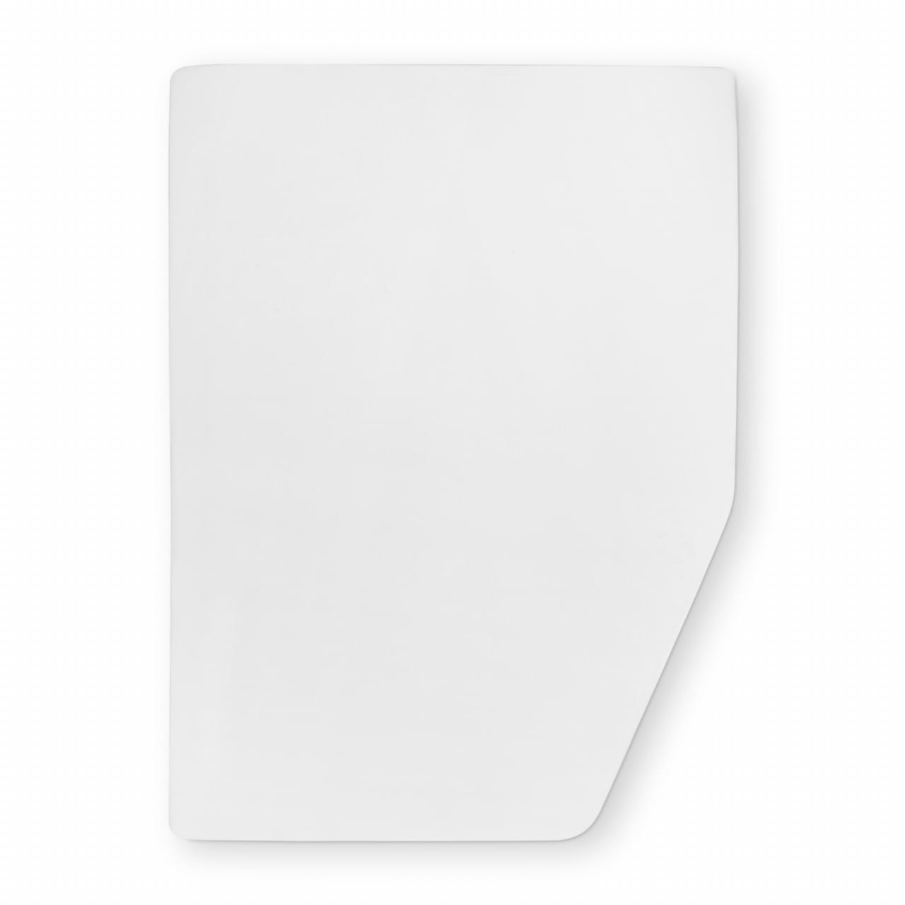 Walra Molton Matrasbeschermer Frans Bed Rechts Wit