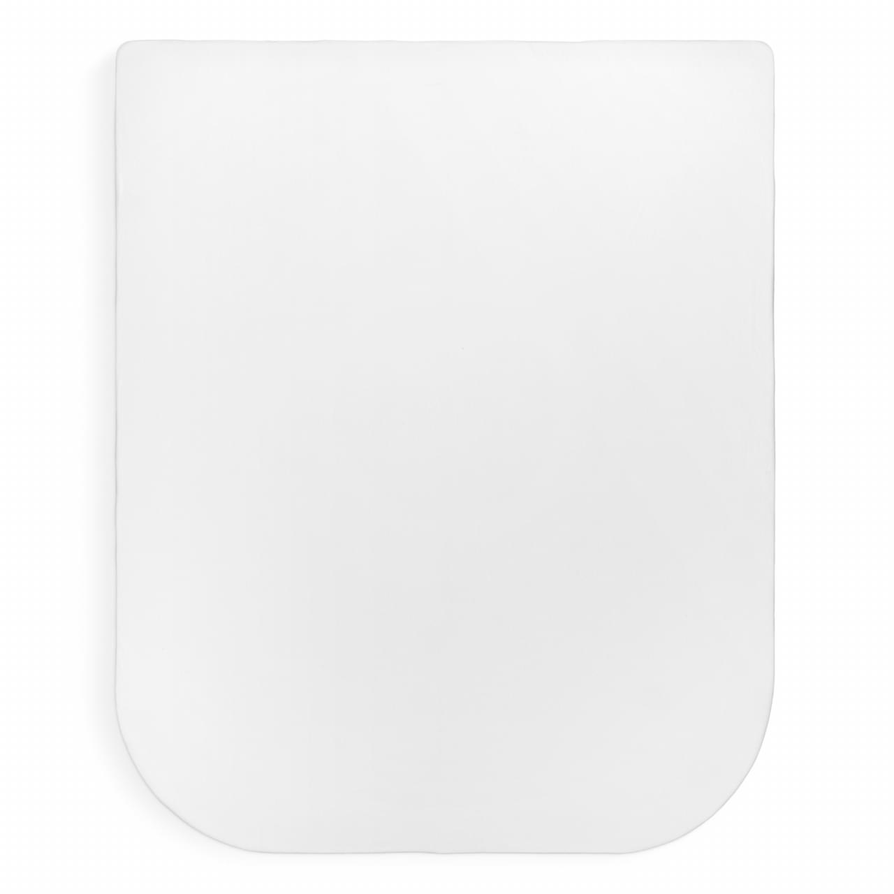 Walra Molton Matrasbeschermer Queens Bed Wit