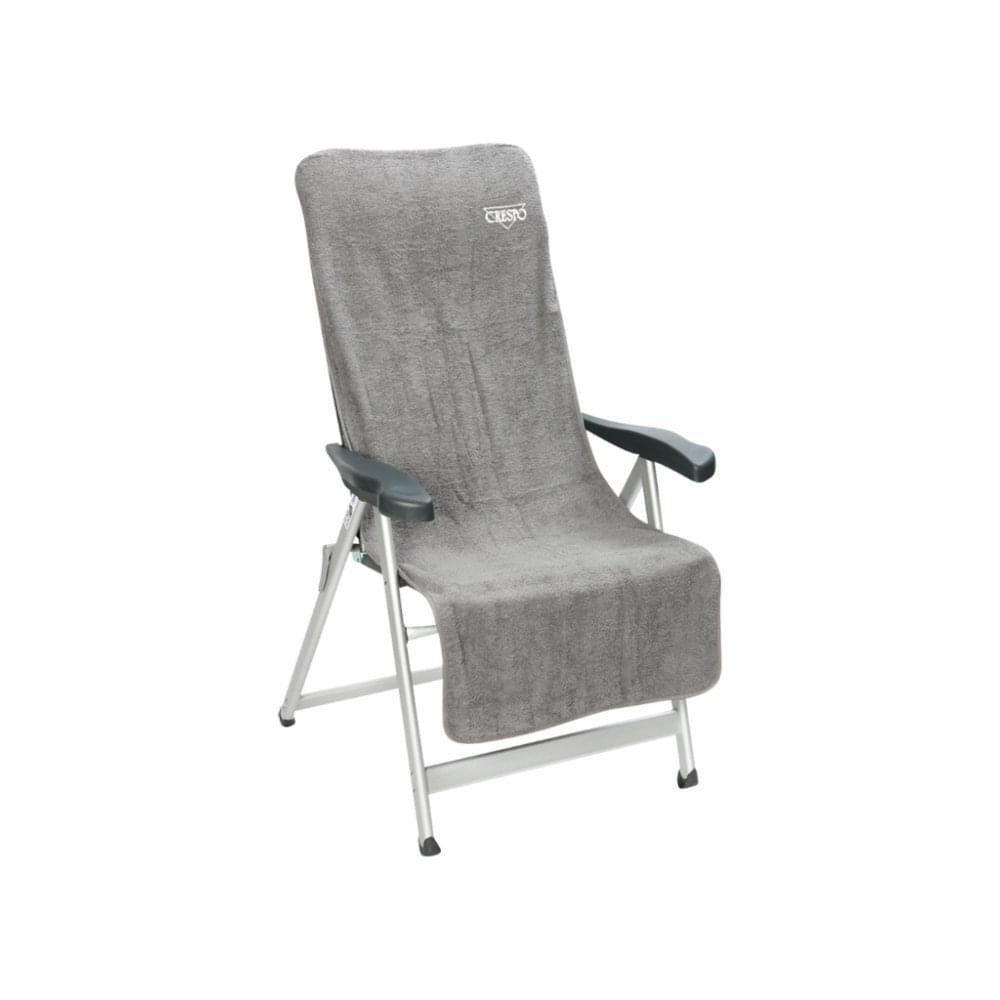 Crespo Badstof Hoes voor Standenstoelen M Grijs