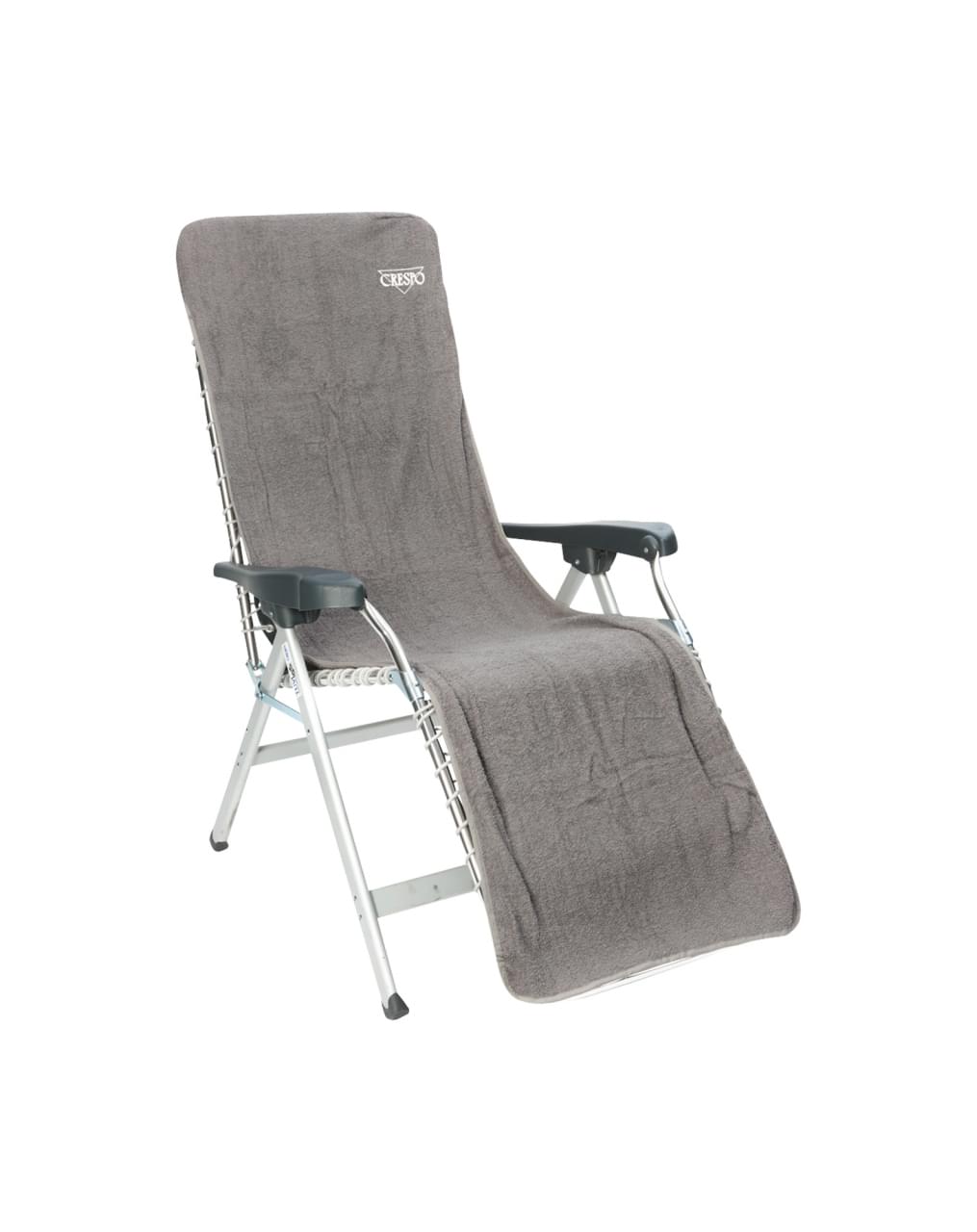 Crespo Badstof Hoes voor Relaxstoelen L Grijs