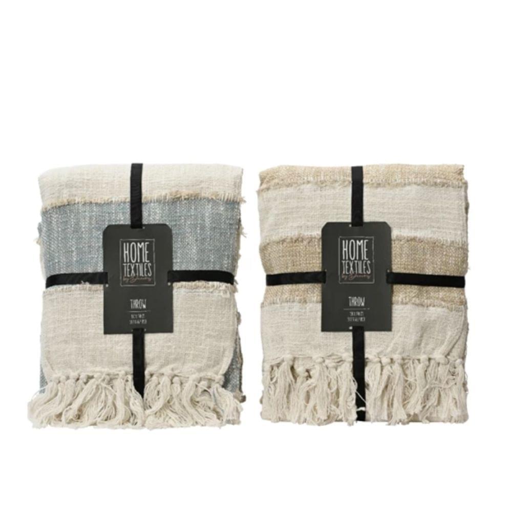 Decoris Katoenen Sprei Assortie