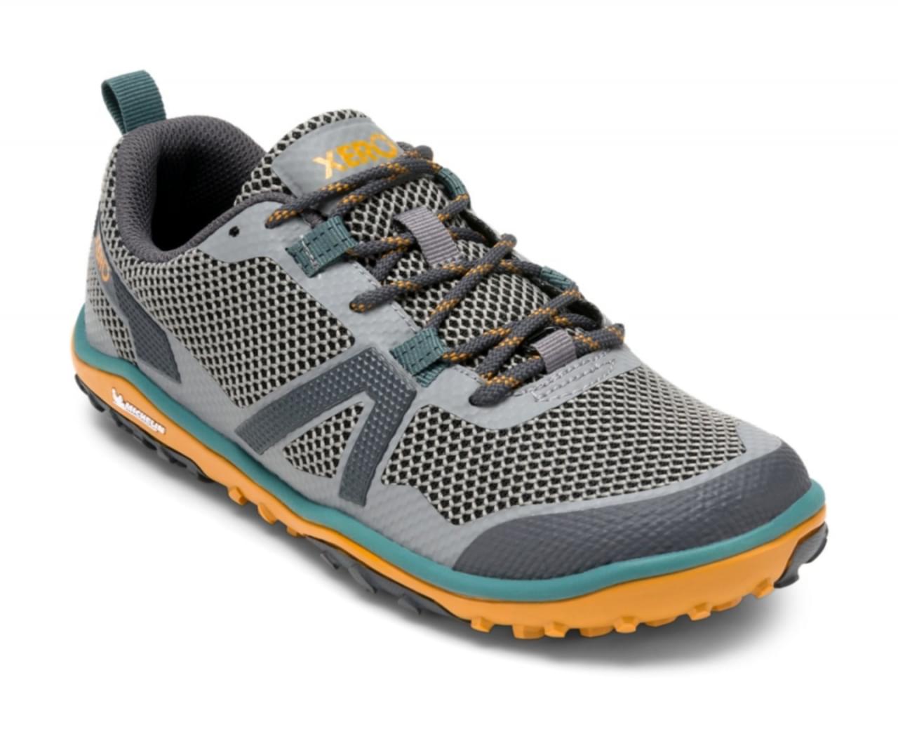 XERO shoes Scrambler Low Barefoot Schoen Dames Grijs