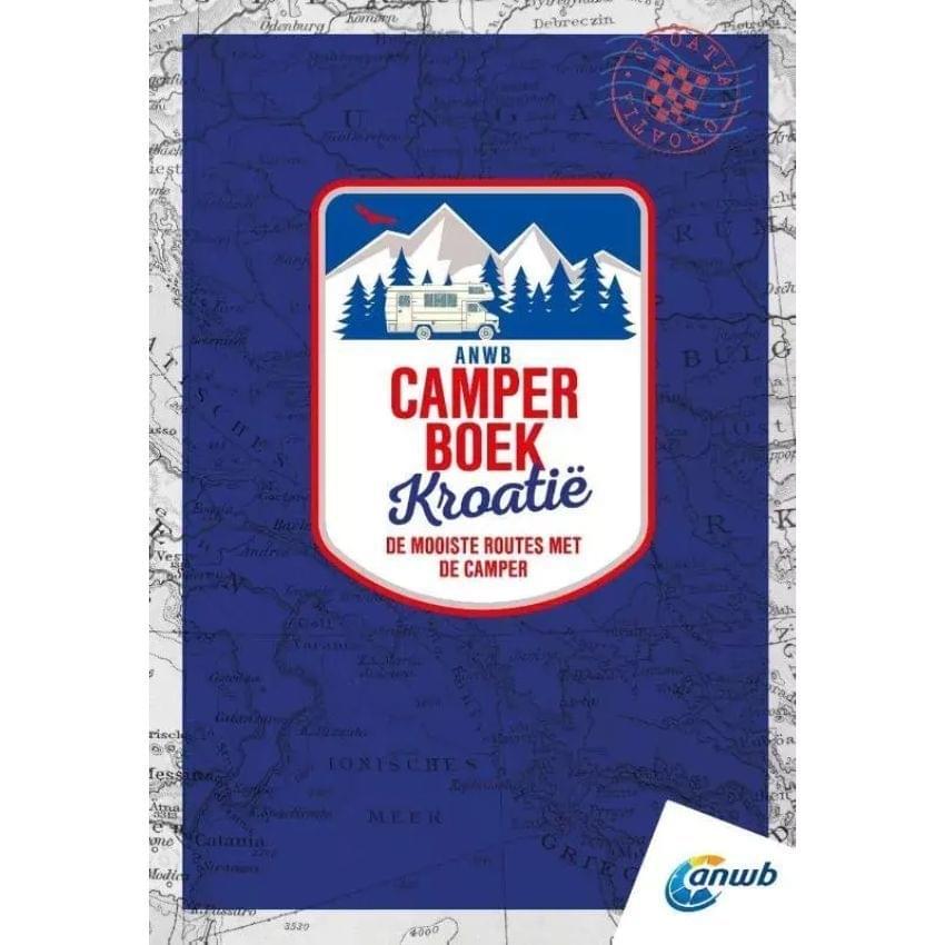 ANWB Camperboek Kroatië