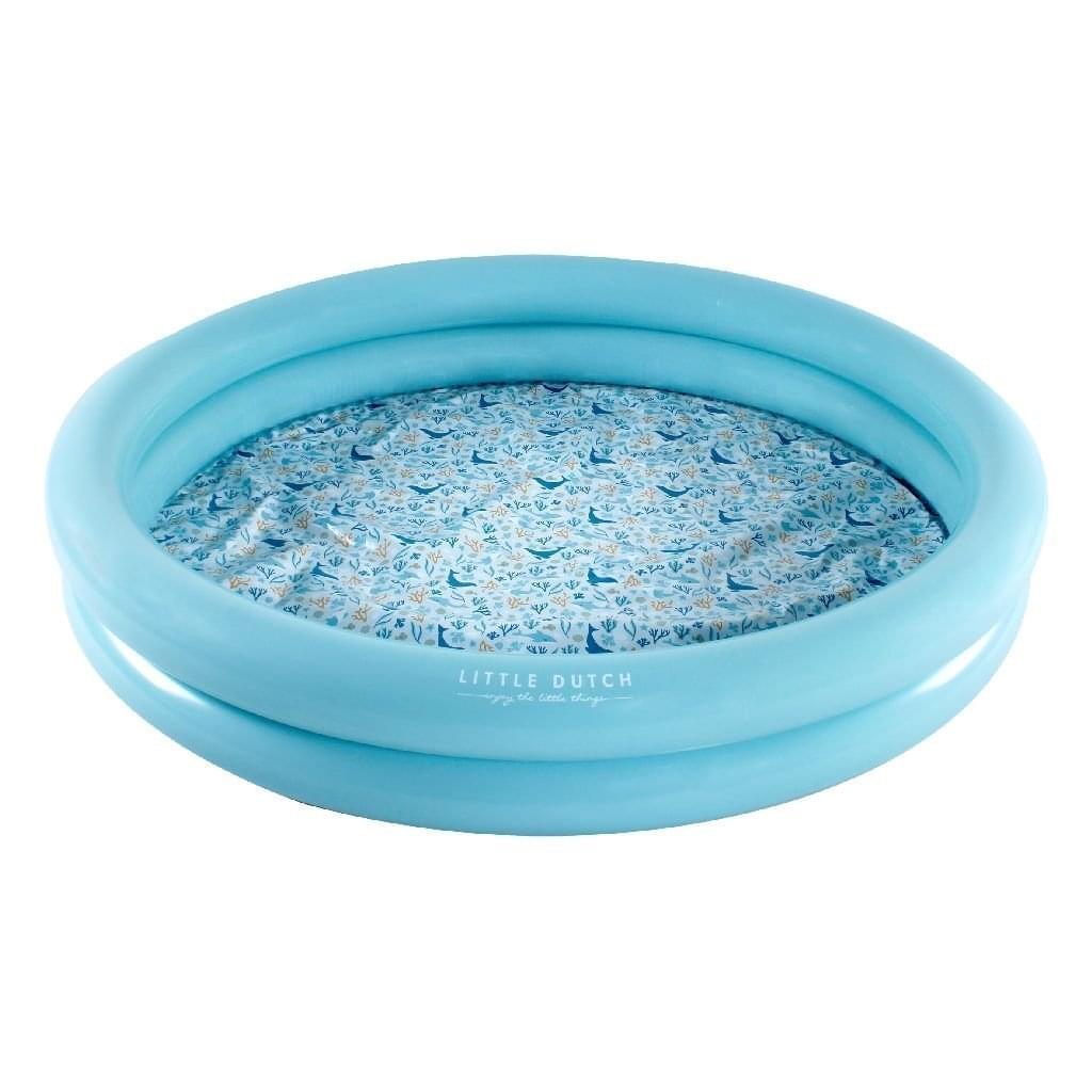 Little Dutch Ocean Dreams 150 cm Zwembad Blauw