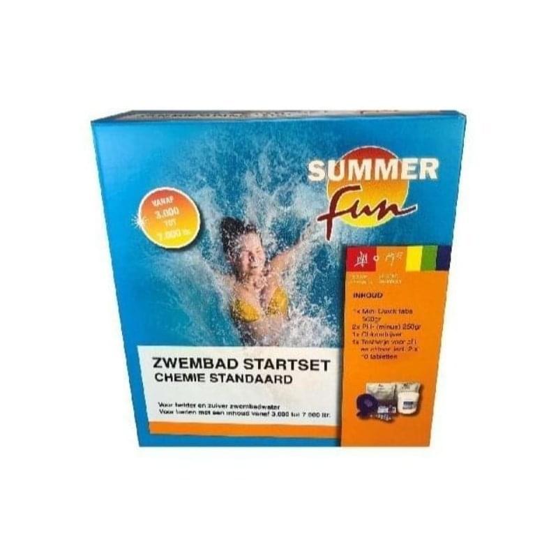 Summer Fun Zwembad Startset Chemie Standaard