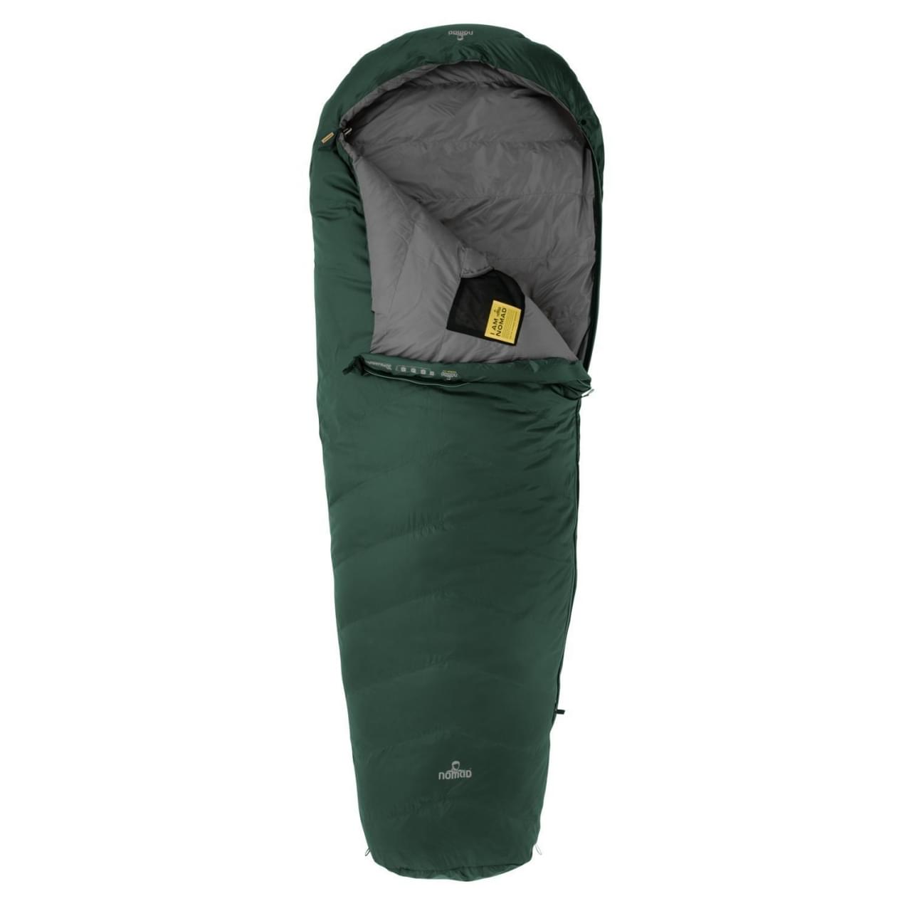 Nomad Taurus 500 LZ Mummy Slaapzak Synthetisch/Dons