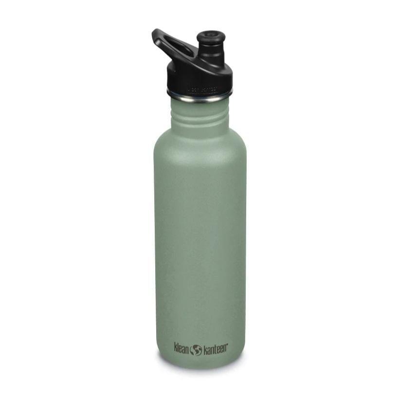 Klean Kanteen Classic Drinkfles met Sportdop 800 ml Groen