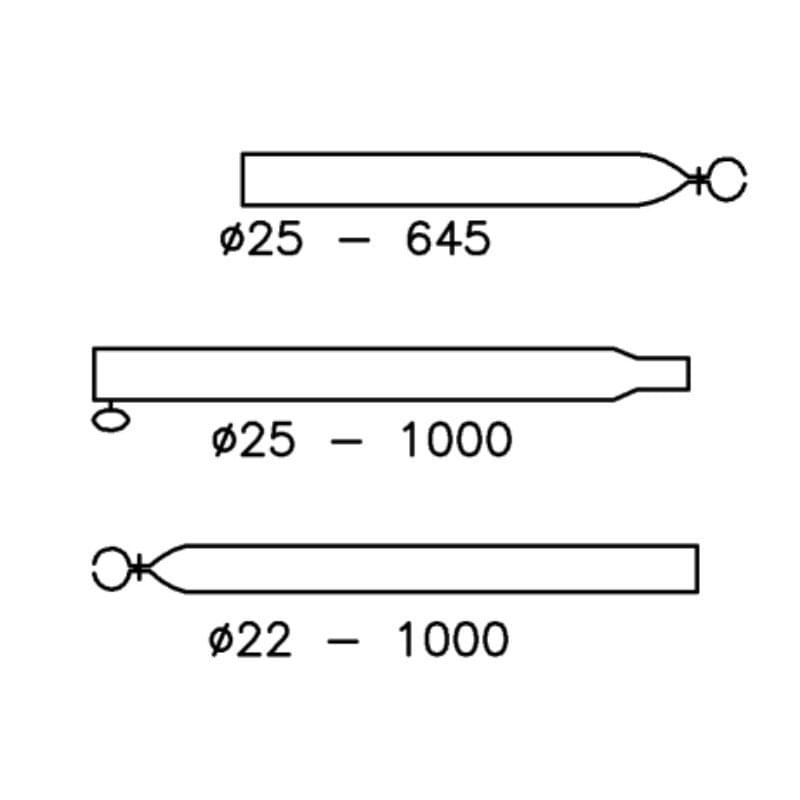 Campking Verandastang staal