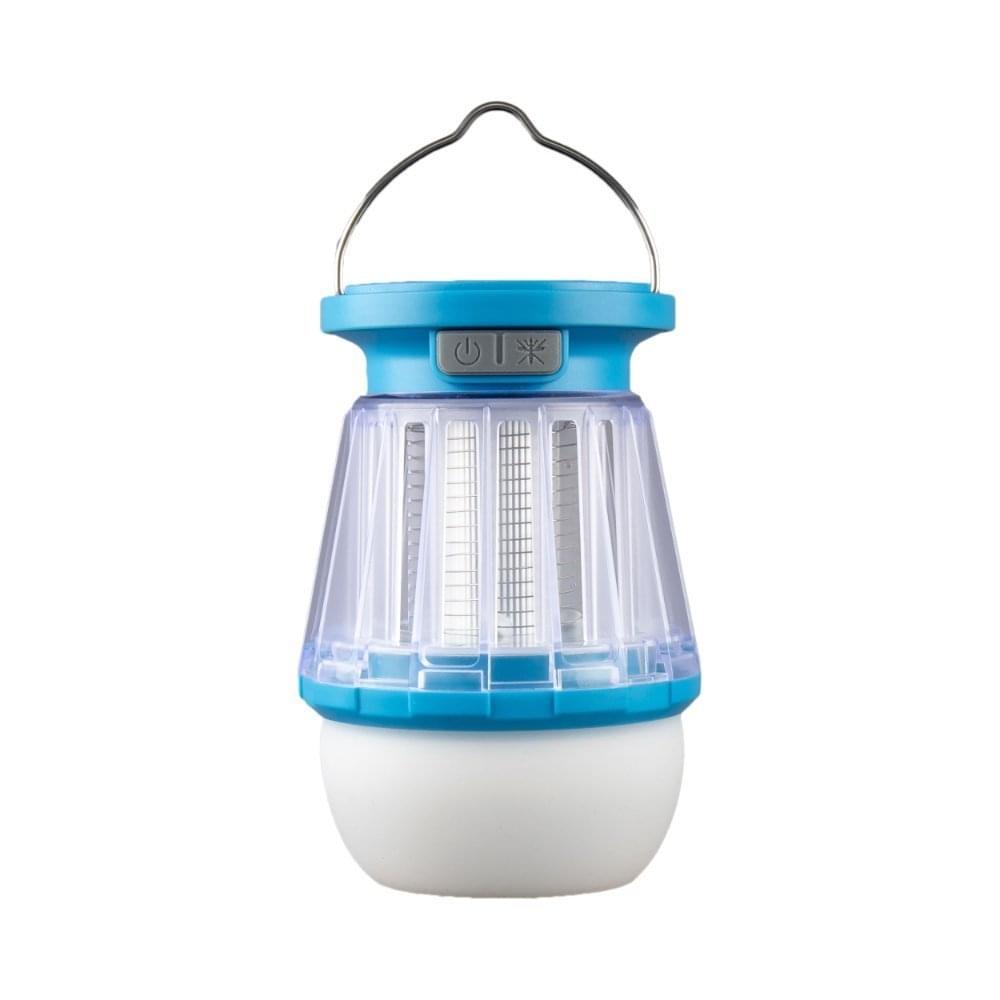 Rubytec Buzz USB Solar Lantaarn & Insectenlamp Blauw