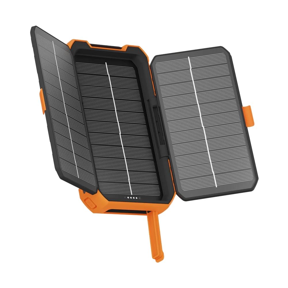 Xtorm Rugged Solar Powerbank 10.000 mAh/20W Zwart
