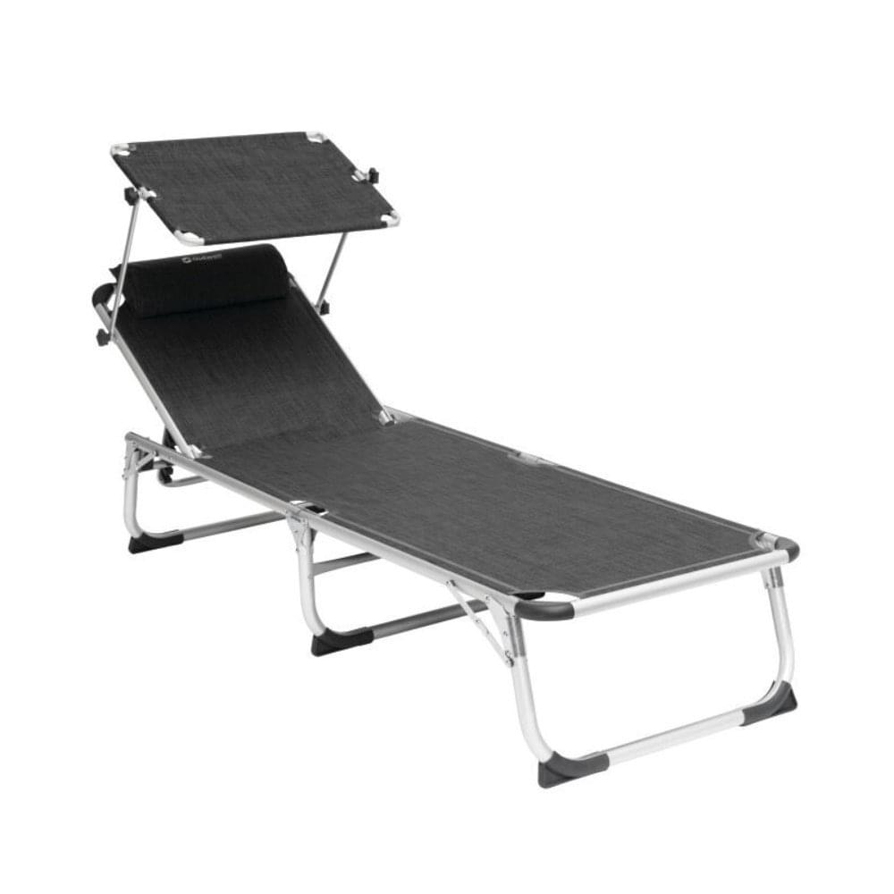 Outwell Victoria Ligbed Donkergrijs