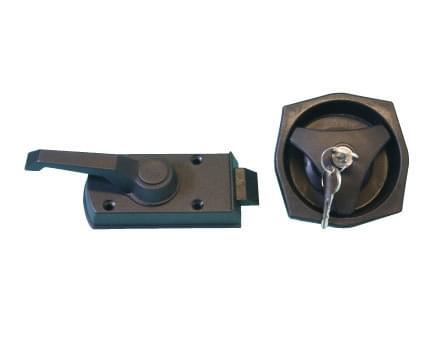 OCS Deurslot Fap 25 - 35 mm linksdraaiend