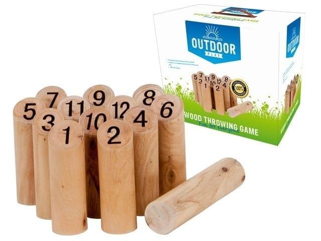 Outdoor Play Wood Throw Game