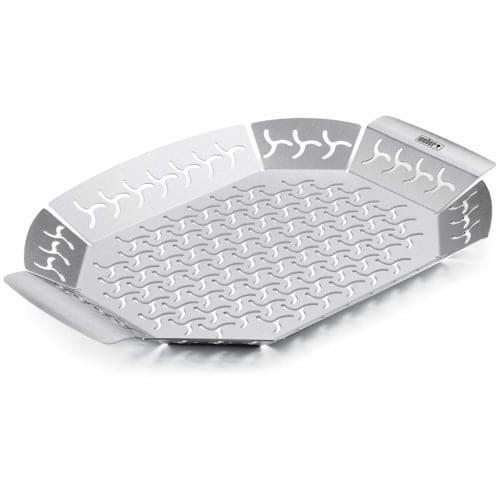 Weber Grillkorf Deluxe RVS