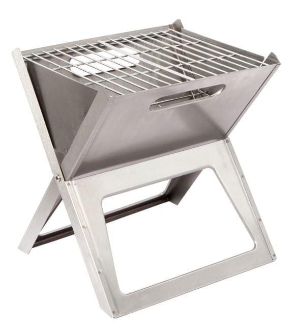 Bo-Camp Barbecue notebook-vuurkorf klein / Houtskool Barbecue