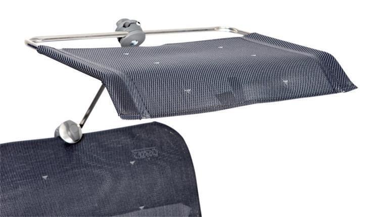 Crespo P-199 Zonnescherm grijs