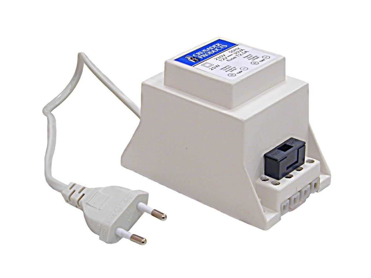 Crusader Omvormer 30VA - 25W